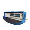 Cubierta de Limpieza de Aire Acondicionado Cubierta Recolectora de Agua Nueva Unidad Interior 1-3 Hp Universal Desmontable y Lavable Bolsa Recolectora de Agua Juego de Herramientas