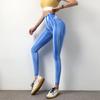 Pantalones de Yoga Deportivos Aurora Personalizados por el Fabricante Cintura Alta Control de Abdomen Trasero Melocotón Fitness Running Sin Costuras Transpirables