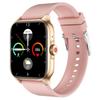 Novo Relógio Inteligente de Frequência Cardíaca Pressão Arterial Oxigênio no Sangue Sono Impermeável Treinamento de Respiração Assistente de Voz IP68 Esportes Call Smart Watch