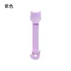 Dispensador de petiscos para gatos, dispensador deslizante de lanches, anti-derramamento, grau alimentício, várias cores, atacado de fábrica de suprimentos para animais de estimação