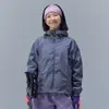 Chaqueta Ligera Dupont Tres Pruebas para Deportes de Montaña al Aire Libre para Hombres y Mujeres, Chaqueta con Capucha Repelente al Agua de Tres Puntadas para Ciclismo