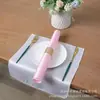 Guardanapo de Cetim Guardanapo de Hotel Guardanapo de Casamento Pano Dobrado Flor de Tecido Alta Densidade Borda Travada Cor Sólida Pano para Limpar Copos Melhor Vendedor da Amazon