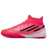 Nuevos zapatos de fútbol juveniles de corte bajo transfronterizos para hombres y mujeres, adecuados para competición y entrenamiento en césped artificial