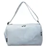 Nova bolsa leve e minimalista feminina para natação e fitness, bolsa transversal para yoga com grande capacidade e compartimentos separados para itens molhados e secos, bolsa de viagem para atacado