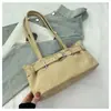 Bolso de Hombro Retro de Alta Gama Transfronterizo para Mujer 2025 Nuevo Moda de Nicho Bolso de Hombro para Viajar Bolso de Mano Versátil
