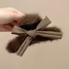 Pinza de Garra de Peluche de Dibujos Animados Dulce para Mujer Pinza para el Cabello de la Parte Posterior de la Cabeza Estilo Coreano Exquisita Pinza de Tiburón Pinza para Moño Pinza de Pelo