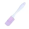 Rascador de Silicona Dividido al por Mayor Rascador de Cocina para Hornear Espátula para Crema de Pastel Resistente a Altas Temperaturas Rascador Mezclador Stock Disponible