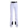 Pantalones de esquí nuevos para mujer, de doble tabla, ajustados, resistentes al viento, impermeables, gruesos, cálidos, elásticos, deportivos, de comercio exterior