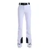 Pantalones de Esquí para Mujer Estilo Nuevo, Corte Ajustado, Cortavientos, Impermeables, Engrosados, Cálidos, Elásticos, Deportivos, Pantalones de Esquí de Exportación para Mujer