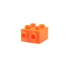 Bloques de Construcción Ensamblables de Partículas Grandes Fei Le Compatible Happy Guest Piezas de Esquina Bloques de Construcción Accesorios de Pared Juguetes Educativos Ensamblables para Niños