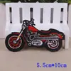 Parche Bordado Computarizado Adhesivo para Ropa de Coche y Motocicleta Parche Bordado Decoración DIY Pegatina de Tela con Adhesivo Termofusible