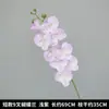 Flores Artificiais Phalaenopsis para Casamento, Flores de Casamento, Buquês de Flores Secas para Casa, Plantas Verdes Artificiais de Alta Qualidade, Decoração com Flores Artificiais