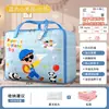 Bolsa de Armazenamento para Colcha de Jardim de Infância para Crianças Entrando no Jardim de Infância Bolsa de Viagem em Tecido Oxford Bolsa de Algodão para Colcha e Roupas Impermeável Grande Capacidade