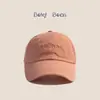 Gorro para Bebé para Salidas de Primavera, Gorra de Béisbol con Protección Solar para Niños y Niñas, Elegante Gorra Casual Bordada con Protección Solar