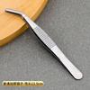 Mini Pinzas Antideslizantes de Acero Inoxidable con Puntas Curvas, Rectas y Redondas al por Mayor Clips para Plantas Acuáticas Metal Reparación de Teléfonos Antiestático