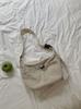 Bolsa de Tela de Nylon Verano 2026 Nueva Tendencia Coreana Casual Bolso Tote Versátil Bolso de Hombro Cruzado Bolso Silla de Montar