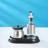 Conjunto de Potes para Condimentos e Pimenta de Aço Inoxidável 304 para Restaurantes Comerciais Garrafa Criativa para Molho de Soja Garrafa para Vinagre para Restaurantes