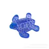 Manualidad de tortuga de cristal de colores, regalo, pieza decorativa, animal marino realista, exquisito regalo de cumpleaños para niños, disponible para venta al por mayor