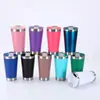 Taza Termo Nueva de Acero Inoxidable para Comercio Exterior 17oz Almacenamiento en Frío Taza para Cerveza Brasileña Abrebotellas Incorporado Creativo Taza Rompehielos