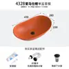 Lavabo Yuanbao mesa de baño grande lavabo doméstico estilo europeo simple lavabo Yuanbao verde oscuro inodoro