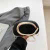 Bolso de Cadena de Moda Popular de Este Año, Bolso de Noche, Mini Bolso, Cadena con Asa de Metal Retro, Bolso Bandolera para Hombro