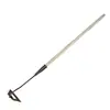 Azada Pequeña Original Marca Litian para Deshierbar, Azada con Mango de Acero Hueco para Uso Doméstico, Azada Triangular Gruesa Estilo Antiguo para Jardinería