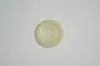 Atacado de fábrica em estoque de botões de resina em forma de tigela com quatro furos para casacos, sobretudos e ternos, botões de casaco costurados à mão