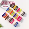 Clips de Mosquetón Trendy DIY al por Mayor, Clips Coloridos en Forma de D, Accesorios Versátiles para Ropa, Clips Decorativos para Llaves de Bolsos de Estudiantes, Clips para Mochilas