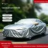 Capa de Carro Personalizada para Todas as Estações, Feita de Tecido Não Tecido Durável, à Prova de Poeira, Fácil de Limpar, Fácil de Guardar, Capa de Carro de Camada Única