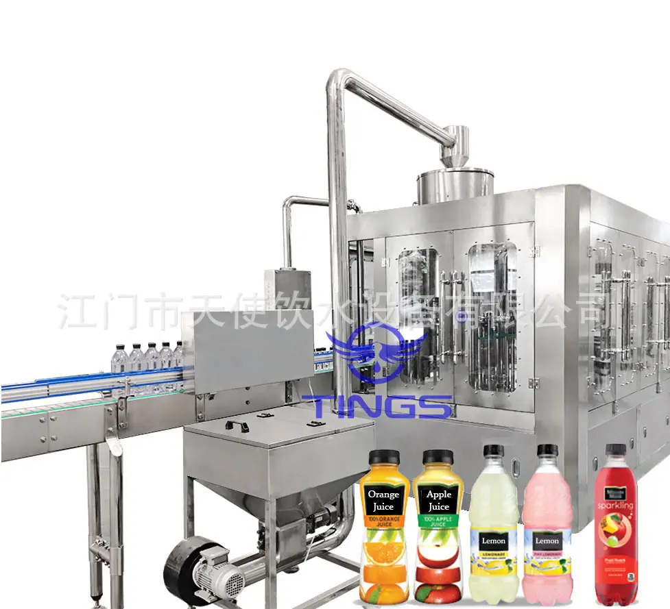 3000 to 4500 BPH Juice filling