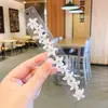 2025 Nuevo Pasador de Flor de Cerezo para Niña Linda Pinza para Flequillo Lateral Accesorios para Cabello Roto Infantil Dulce Adorno para la Cabeza