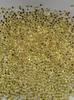 Gema Piedra Suelta de Zafiro Amarillo Natural con Piedra Joyería de Plata 925 Oro 18K Redonda 1.5 2mm Joyería