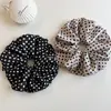 Ligas para el cabello coreanas de gran tamaño, sueltas y elegantes, con una textura suave, perfectas para coletas, creando un look relajado y con estilo.