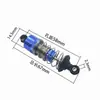 14303 14304 Accesorios para Coche de Derrape RC Metal Hidráulico de Aceite Amortiguador Resorte Amortiguador Hidráulico