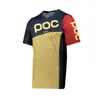 Traje Poc Downhill Personalizado de Manga Larga para Bicicleta de Montaña Traje Todoterreno Transpirable de Secado Rápido Maillot de Ciclismo de Secado Rápido