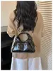 Bolsa de Hombro Grande de Moda Casual Estilo Coreano Nuevo Verano 2026, Bolso Cruzado de Nicho para el Trabajo, Bolso de Mano Vintage