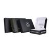 Cajas Negras de Avión de Alta Gama, Impresión a Color Personalizada, Cajas de Empaque para Ropa, Cajas de Papel, Cajas de Color, Cajas de Cartón Corrugado Extra Resistente para Envío Express
