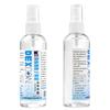DEXINKON Desinfectante 75% Alcohol 100ml Spray Portátil Hospitalario Piel Ambiental para Uso Externo