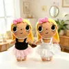 Nuevo Producto Juguete de Peluche del Personaje de Dibujos Animados Yuyu con Ropa de Muñeca Tejida, Lindo Atuendo de Disfraz de Exhibición de Arte Yuyu de Alto Valor