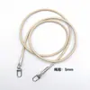 Cordão para celular, pode ser usado na transversal ou no ombro, feito de material PU durável, com uma fivela curta e um cordão, alça de celular, alça transversal, alça de couro