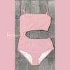 [Multicolor] Nuevo traje de baño de una pieza adelgazante con top de tubo y hombros descubiertos, cintura alta, estilo japonés y coreano, para mujer, sexy, para vacaciones