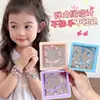Pulseras para Niños, Pulseras de Cristal para Niñas, Pulseras para Niñas, Pulseras de Perlas, Juguetes de Piedras Preciosas de Alta Gama, Regalos para el Día del Niño