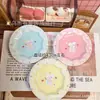 Simulação Miniatura Comida Brinquedo Prato de Coelho DIY Resina de Creme Acessórios para Joias Pinça Prato Decorativo Ornamentos Material