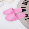 Zapatillas Desechables de Hotel de Verano para el Hogar de Algodón y Lino con Plantilla Todo Incluido Zapatillas Transpirables Masaje de Pies Salón de Belleza Zapatillas