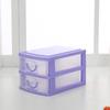 Caja de almacenamiento de escritorio directa de fábrica, caja de almacenamiento de cajones pequeños para oficina, gabinete de almacenamiento de escritorio