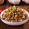 Pepillos Auténticos de la Abuela, Pepillos Vegetarianos Picantes, Paquetes Pequeños para Mezclar con Arroz o Fideos, Pepillos Listos para Comer