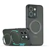 Adecuado para funda de teléfono magnética vivo V80Lite, acabado mate, funda de teléfono giratoria y plegable de 360 grados, iQOO Z11S