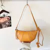 Bolso Minimalista de Lujo Ligero tipo Croissant 2026 Nuevo Versátil Bolso tipo Dumpling Bolso de Hombro Bolso Cruzado Exquisito de Alta Gama Bolso de Moda para Mujer