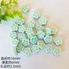 Estilo Océano Cuentas de Cerámica Cuentas Sueltas Cuentas en Hilo Accesorios Materiales Hechos a Mano Pulsera DIY Ropa Accesorios de Cuentas de Cerámica Venta al por Mayor