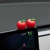 Al por mayor Nuevo Fruta de la Paz Curación Lindos Adornos Decoraciones para el Tablero del Coche Regalos para Coches Nuevos 2025